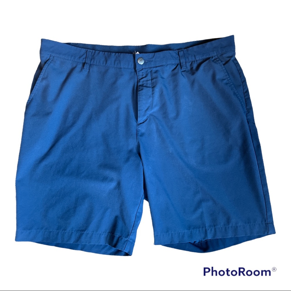 Adidas ULTIMATE365 CORE 8.5-INCH SHORTS Golf Shorts Blue Size 38